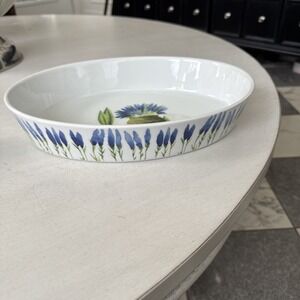 Large Oval 12 ½ Baker Casserole Baking Dish PILLIVUYT France Porcelain
